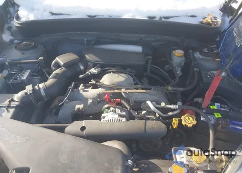 2010 Subaru Forester 2.5X Premium z USA, uszkodzony, nr VIN JF2SH6CC0AH764848